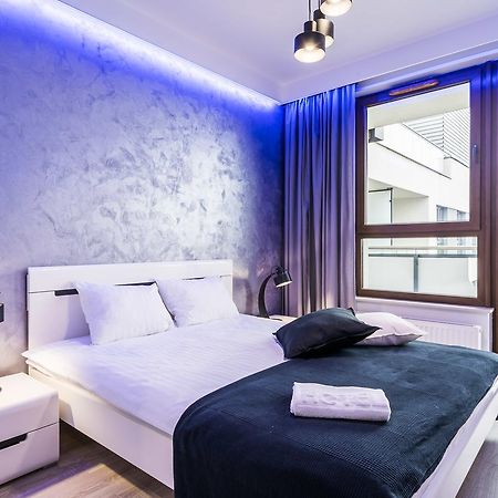 Appartamento Rentplanet - Odra Tower Breslavia Esterno foto
