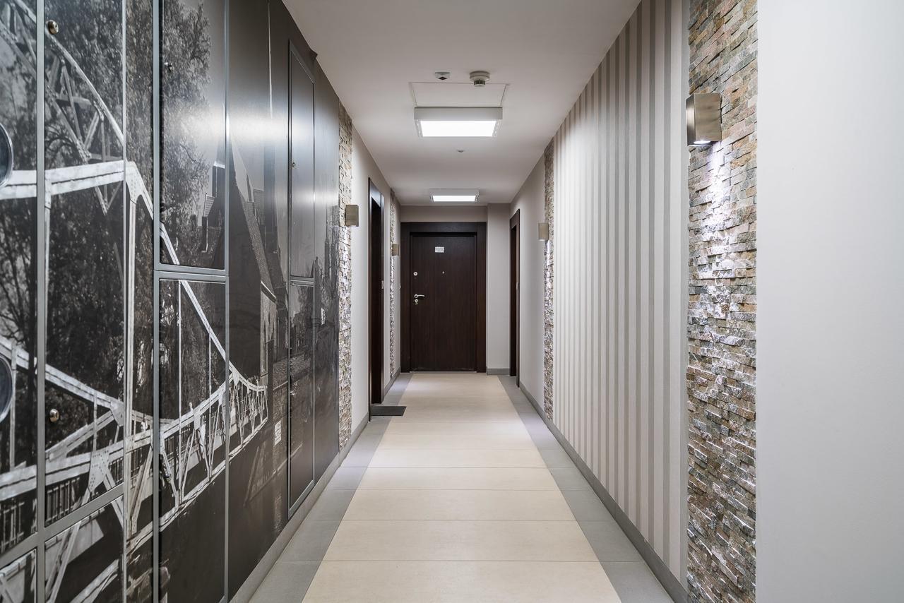 Appartamento Rentplanet - Odra Tower Breslavia Esterno foto