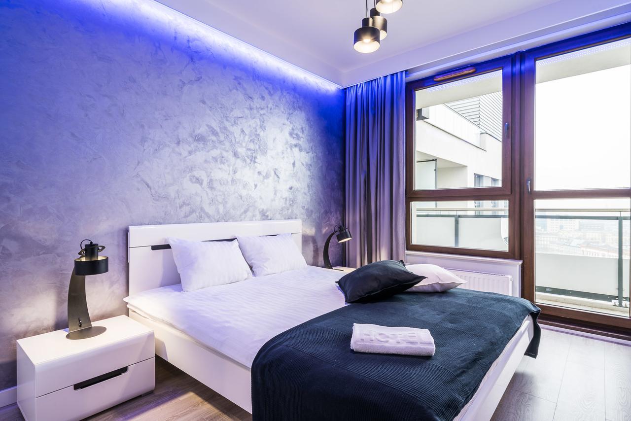 Appartamento Rentplanet - Odra Tower Breslavia Esterno foto