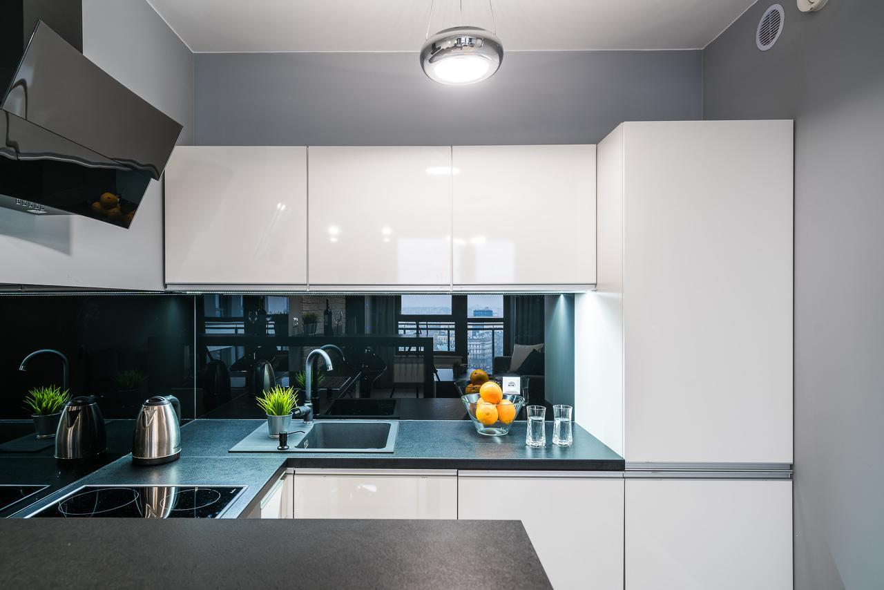 Appartamento Rentplanet - Odra Tower Breslavia Esterno foto