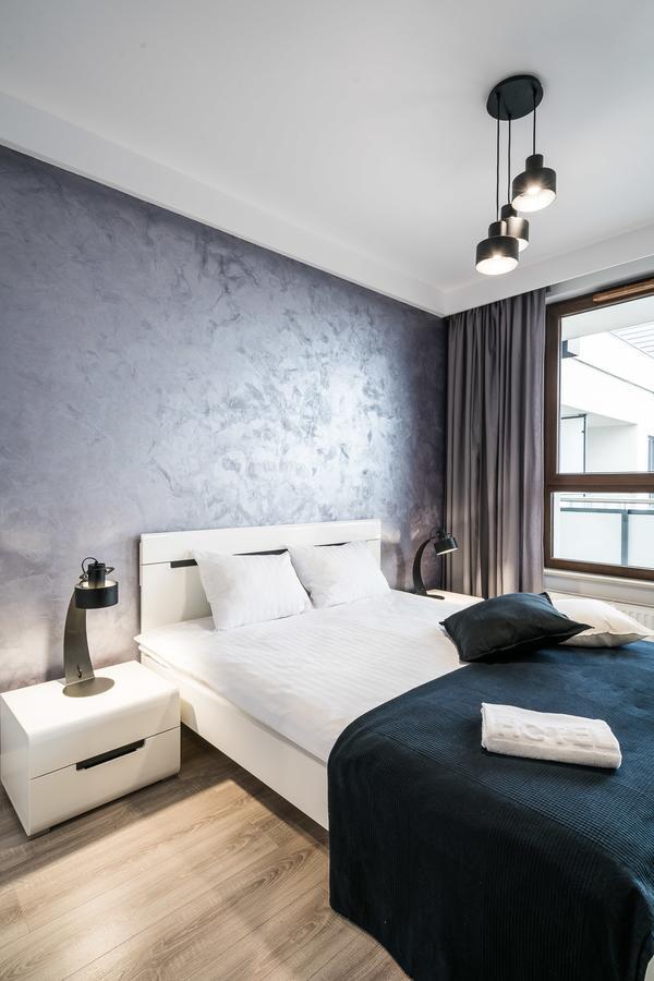 Appartamento Rentplanet - Odra Tower Breslavia Esterno foto