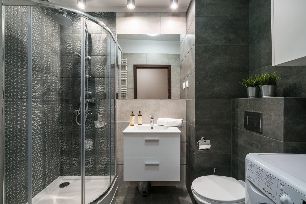 Appartamento Rentplanet - Odra Tower Breslavia Esterno foto