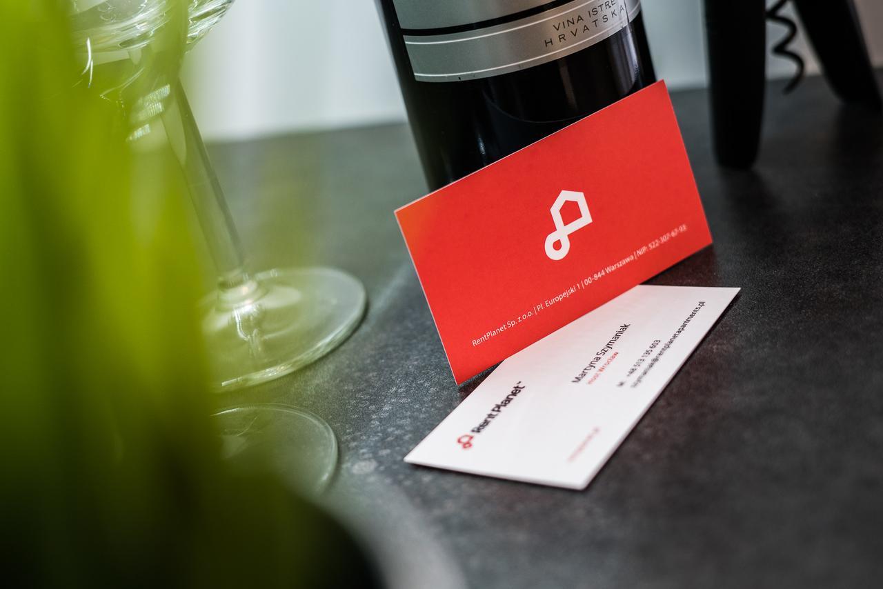 Appartamento Rentplanet - Odra Tower Breslavia Esterno foto