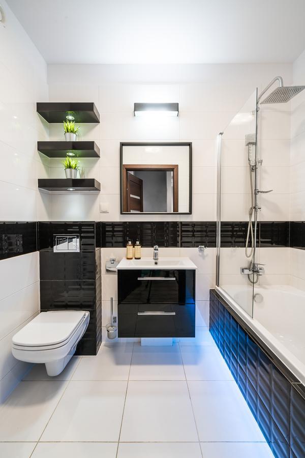 Appartamento Rentplanet - Odra Tower Breslavia Esterno foto